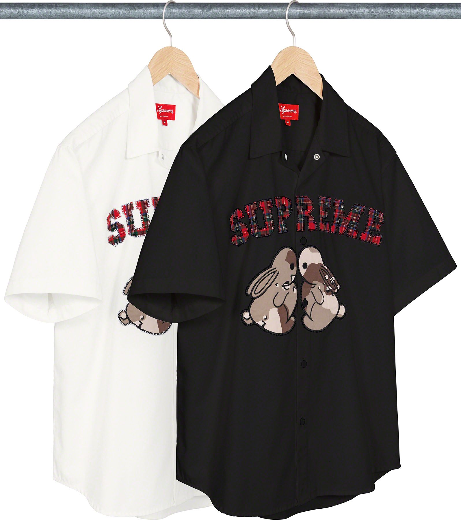 Bunnies S S Work Shirt - spring summer 2023 - Supreme
