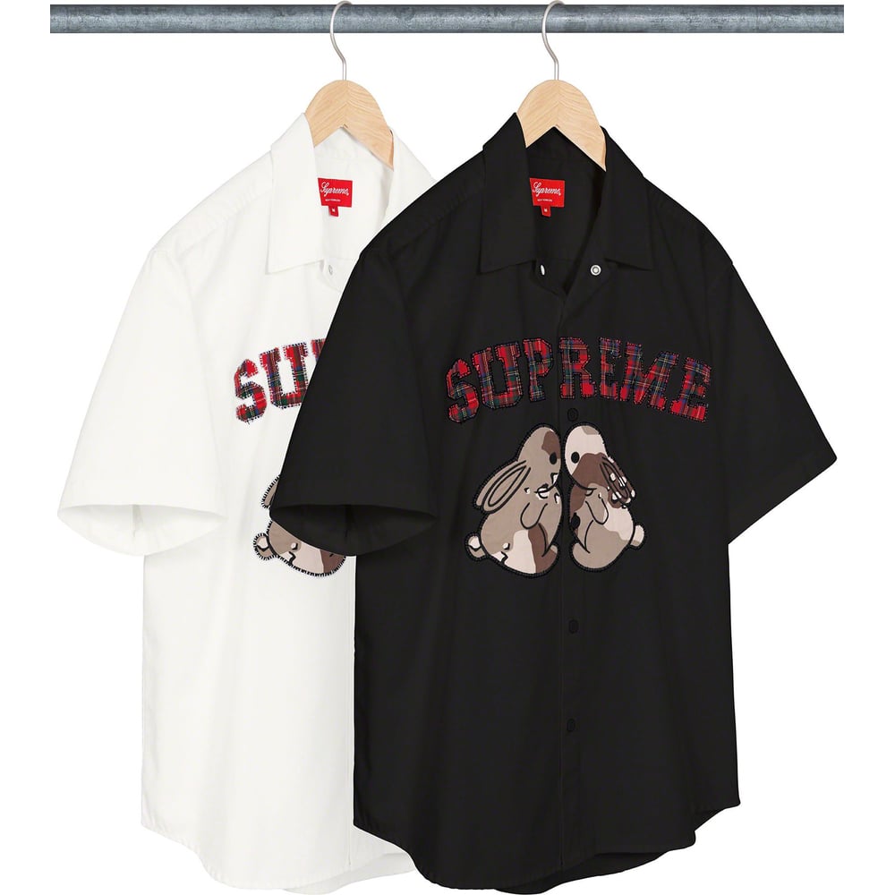 Supreme Bunnies S S Work Shirt for spring summer 23 season