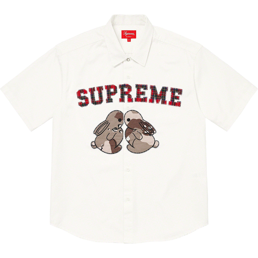 Details on Bunnies S S Work Shirt  from spring summer
                                                    2023 (Price is $138)