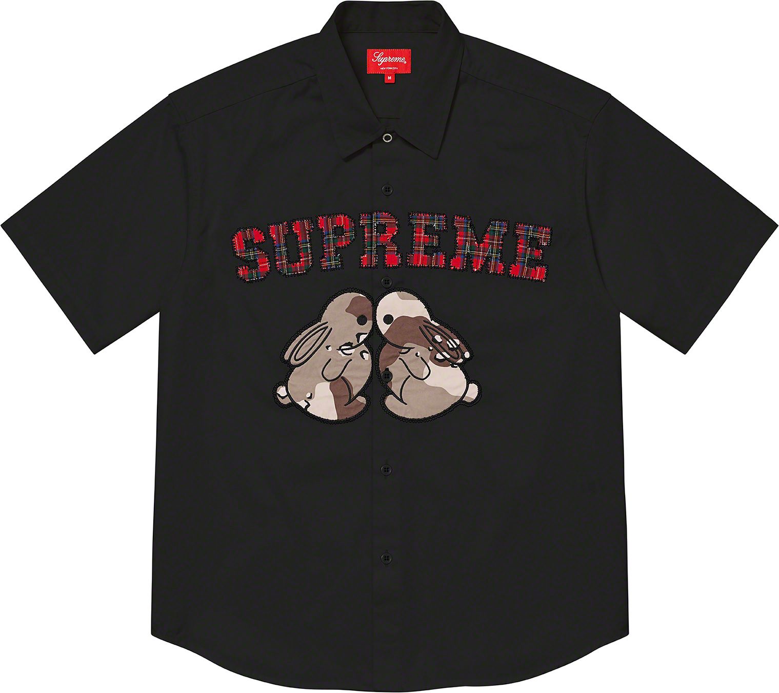 Bunnies S S Work Shirt - spring summer 2023 - Supreme