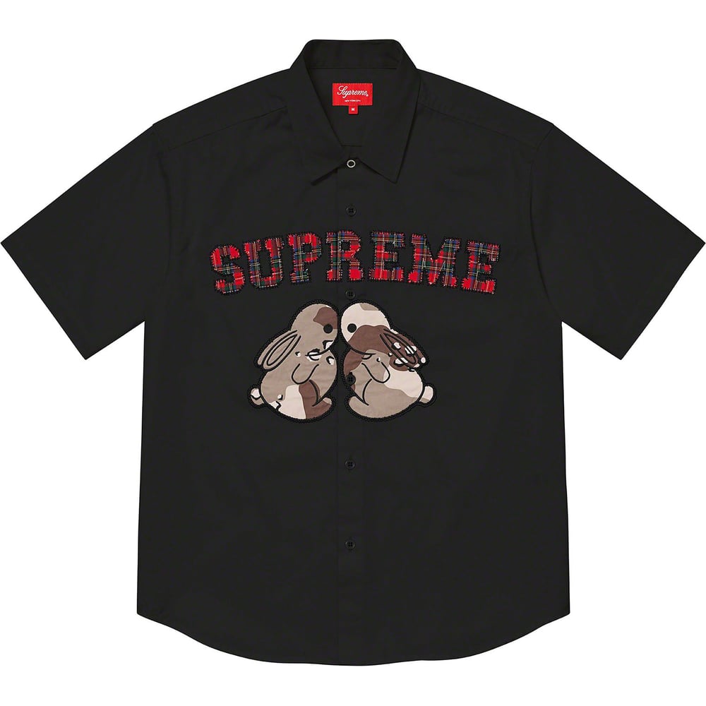 Details on Bunnies S S Work Shirt [hidden] from spring summer
                                                    2023 (Price is $138)