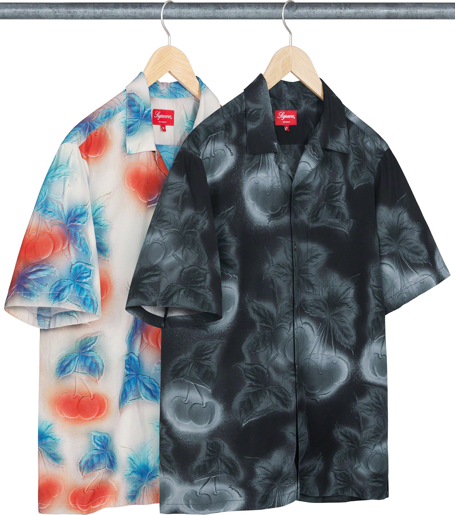 Cherries S S Shirt - spring summer 2023 - Supreme