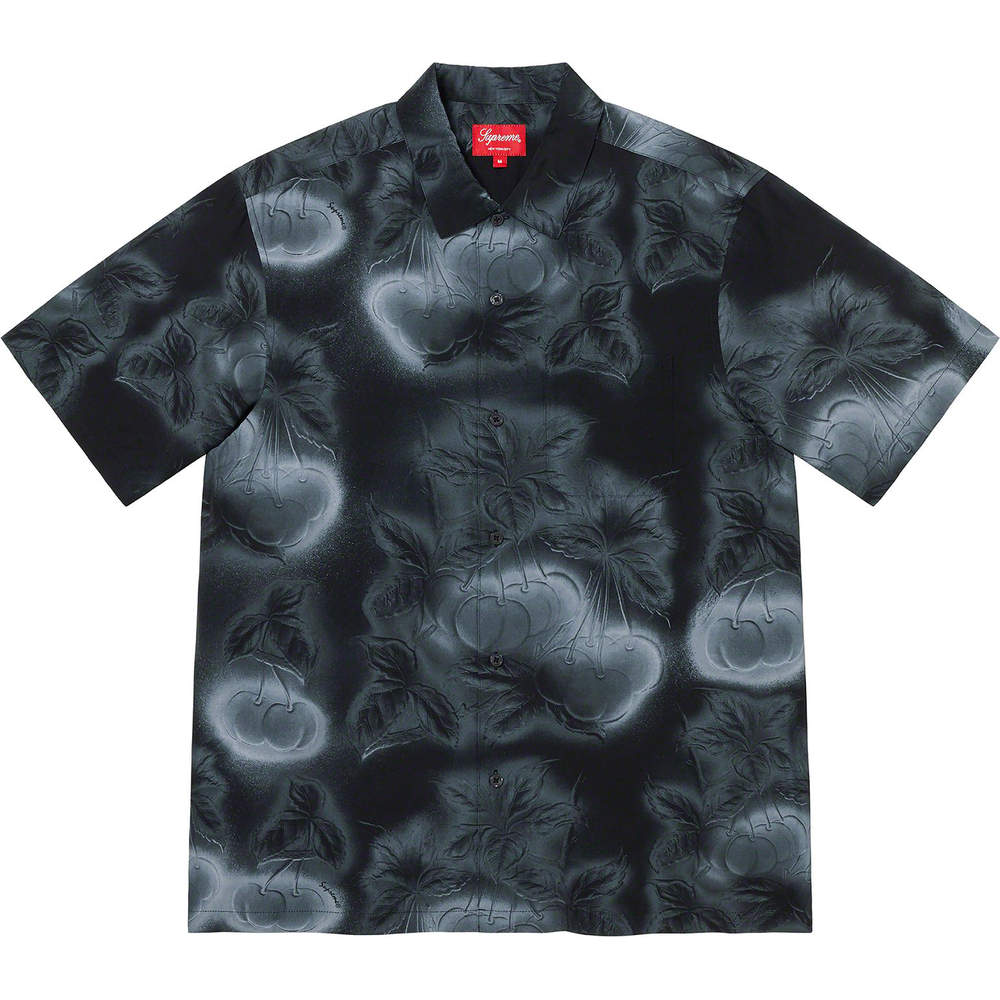 Cherries S S Shirt - spring summer 2023 - Supreme