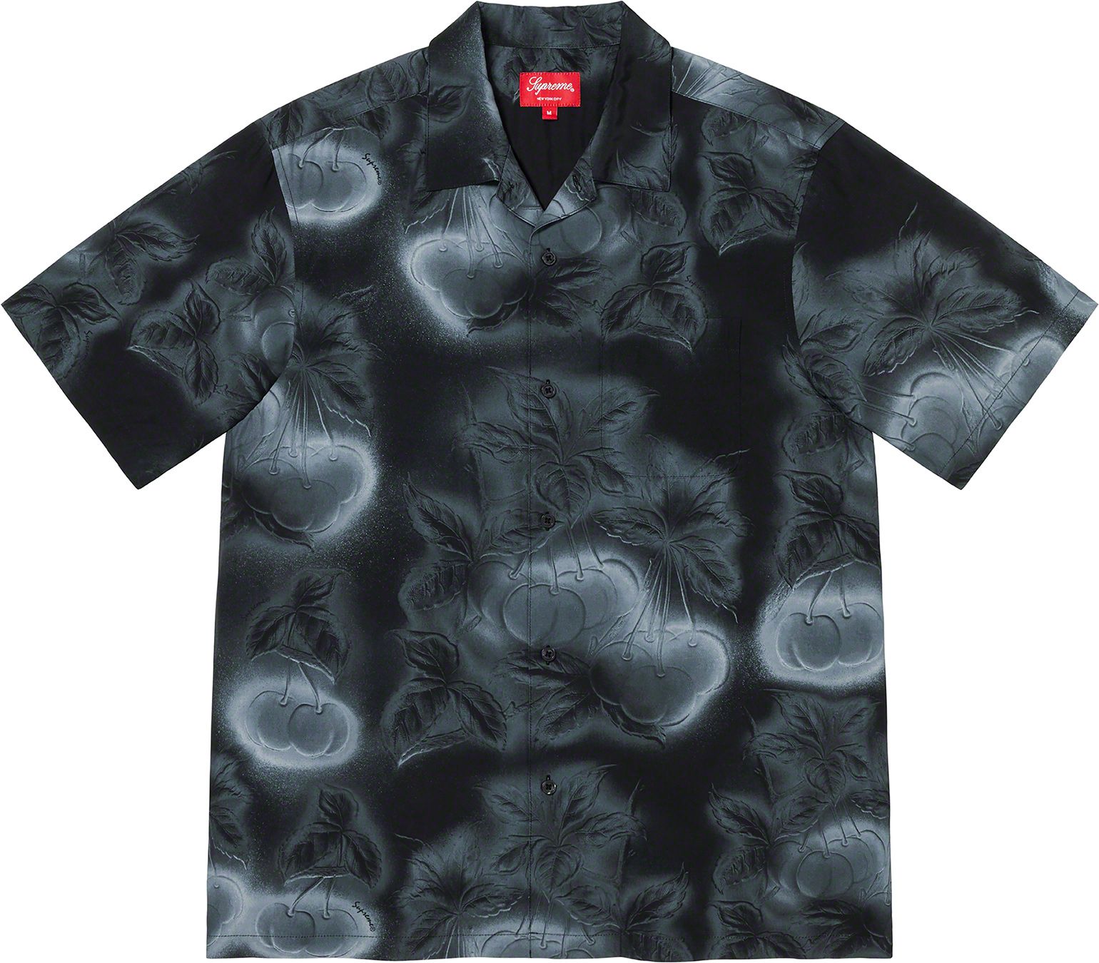 Cherries S S Shirt - spring summer 2023 - Supreme