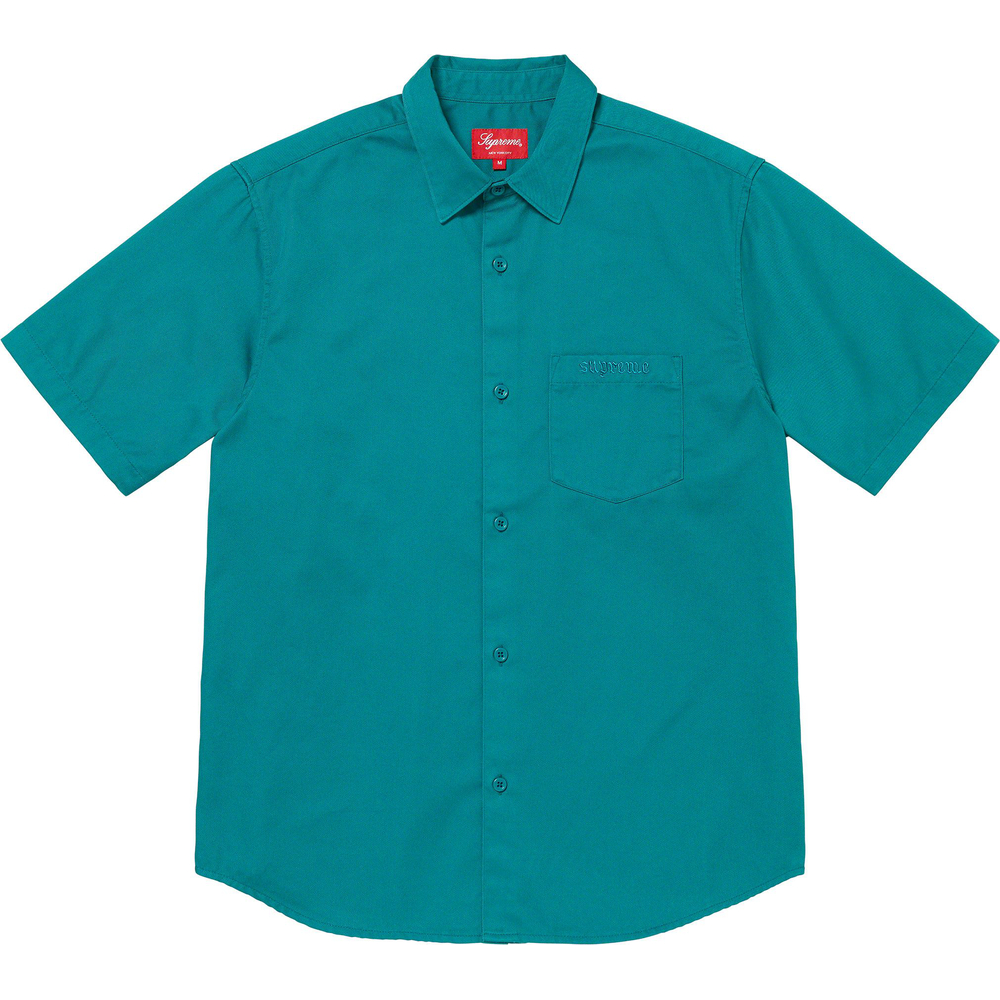 Details on Croc Patch S S Work Shirt  from spring summer 2023 (Price is $138)