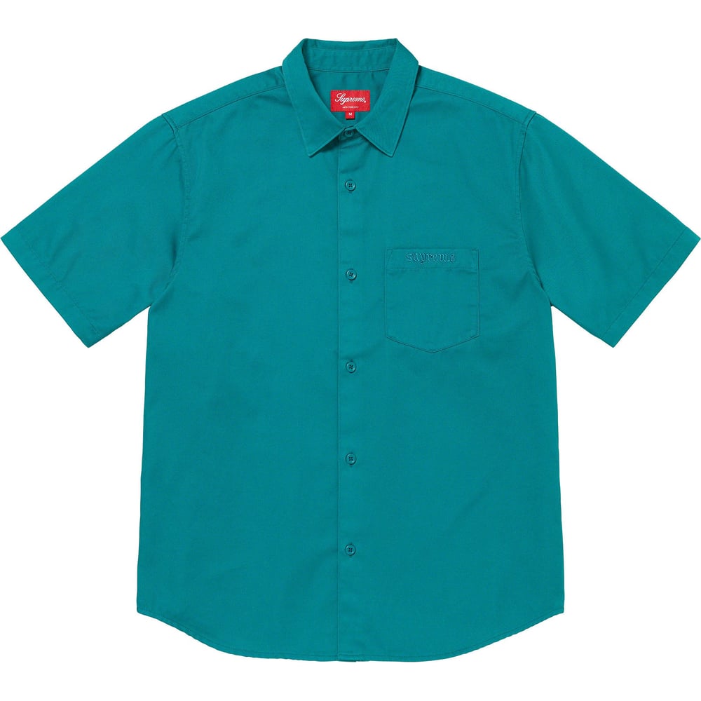 Details on Croc Patch S S Work Shirt  from spring summer
                                                    2023 (Price is $138)