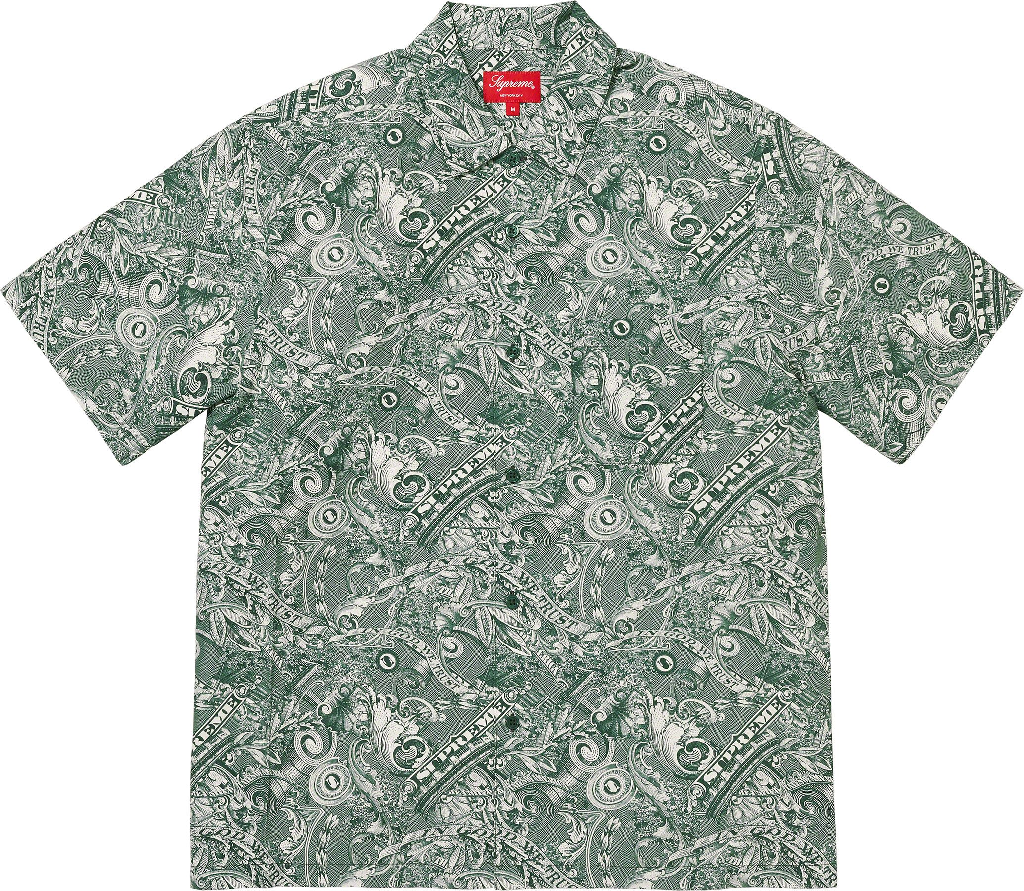 Dollar S S Shirt - spring summer 2023 - Supreme