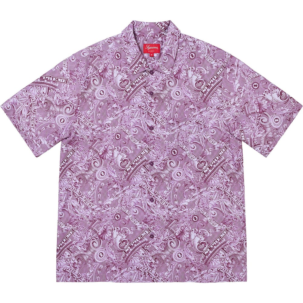 Supreme Dollar S S Shirt (SS23) - [hidden] - $148