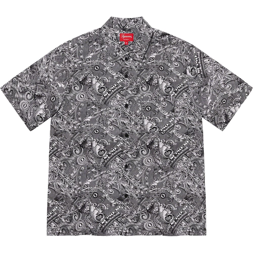 Supreme Dollar S S Shirt (SS23) - [hidden] - $148