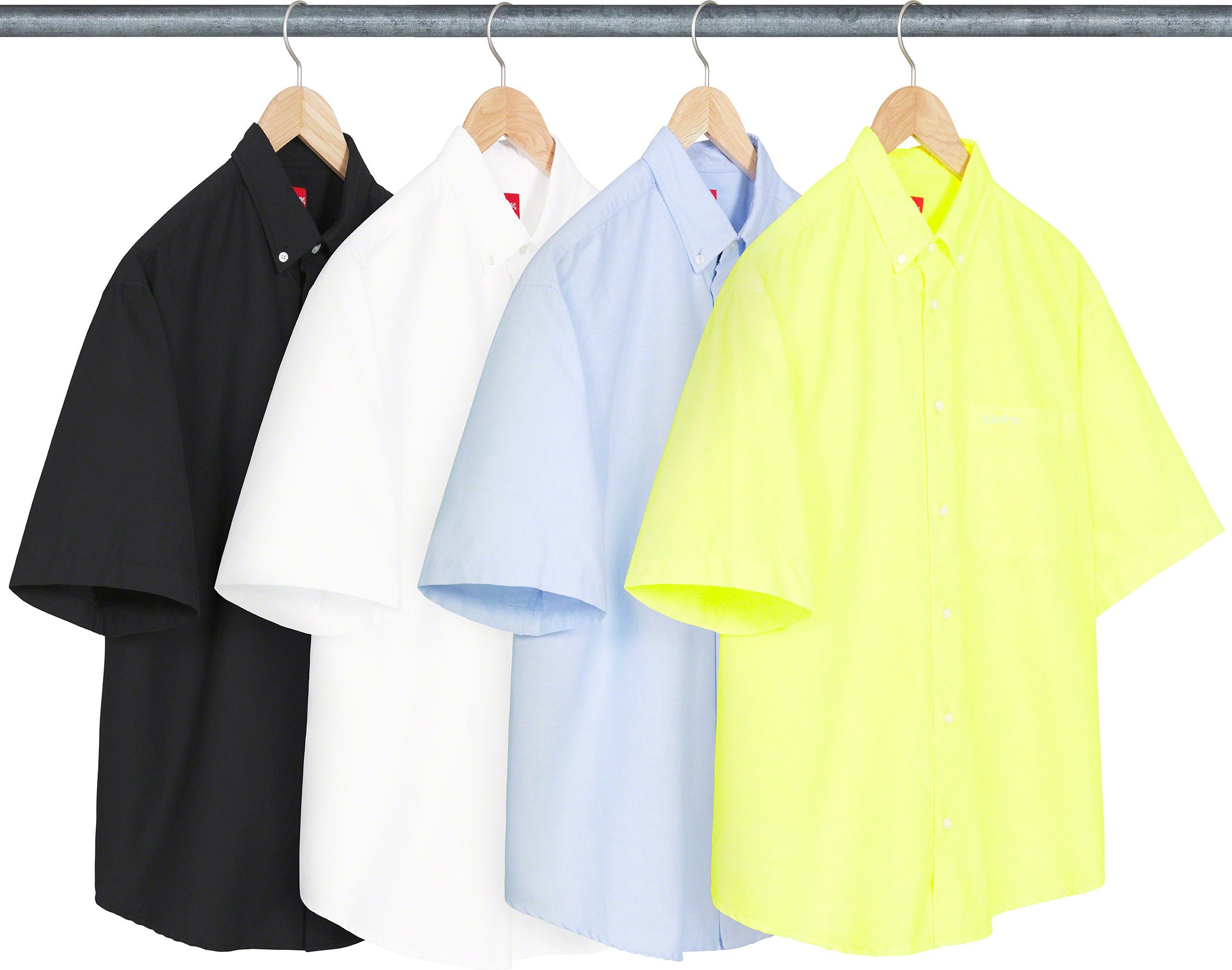 Supreme Loose Fit S/S Oxford Shirt S