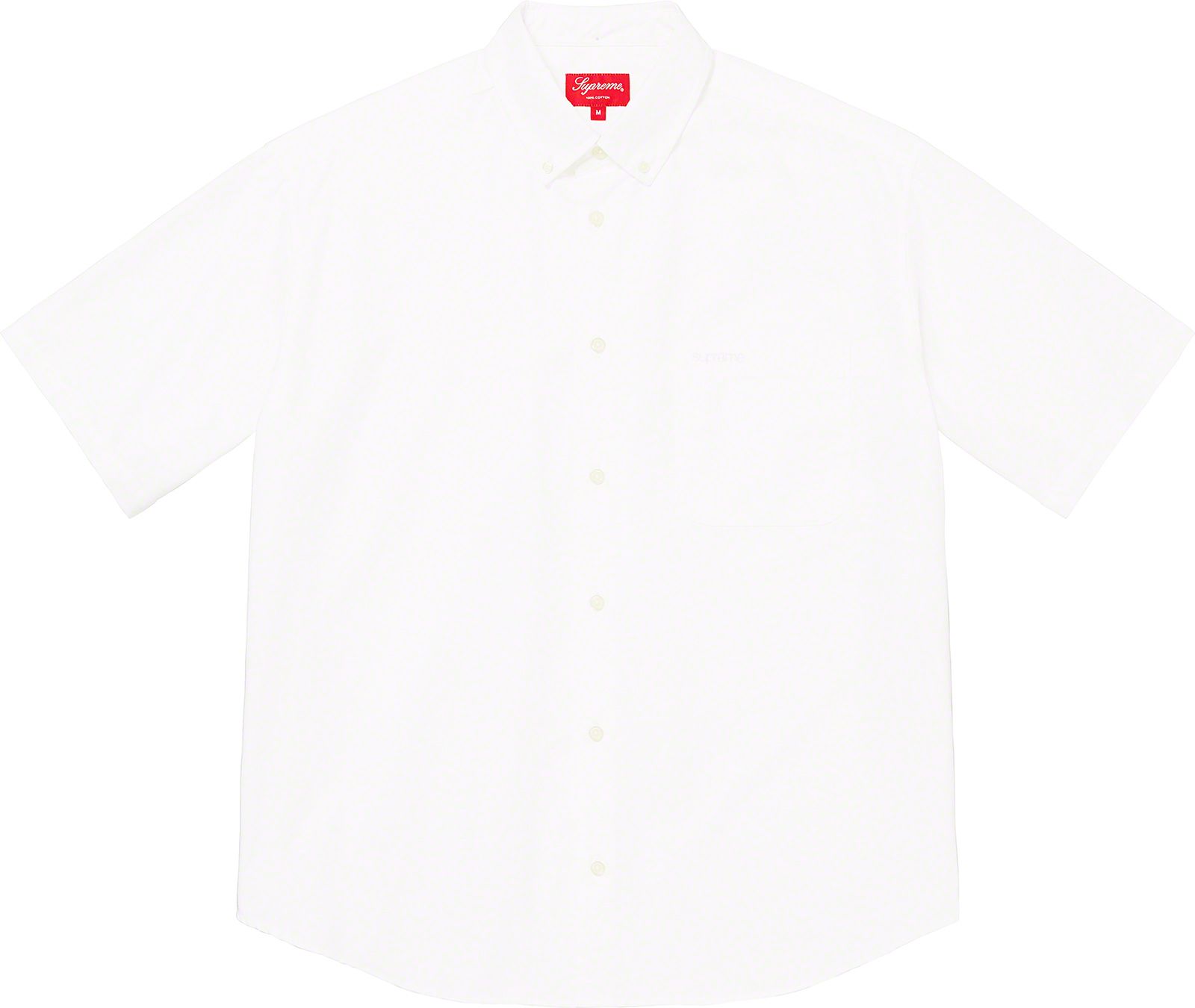 Supreme Loose Fit s/s Oxford shirt-