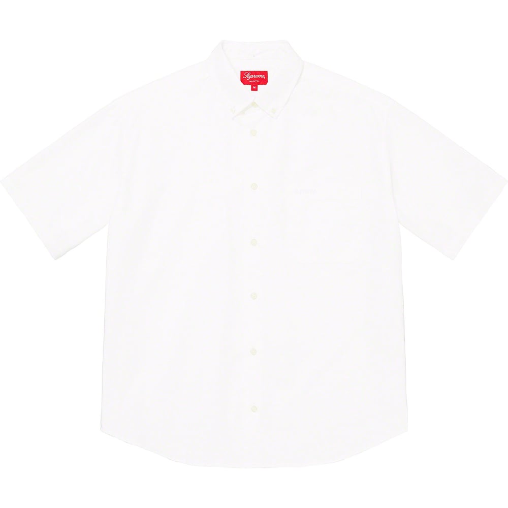 Details on Loose Fit S S Oxford Shirt [hidden] from spring summer
                                                    2023 (Price is $128)