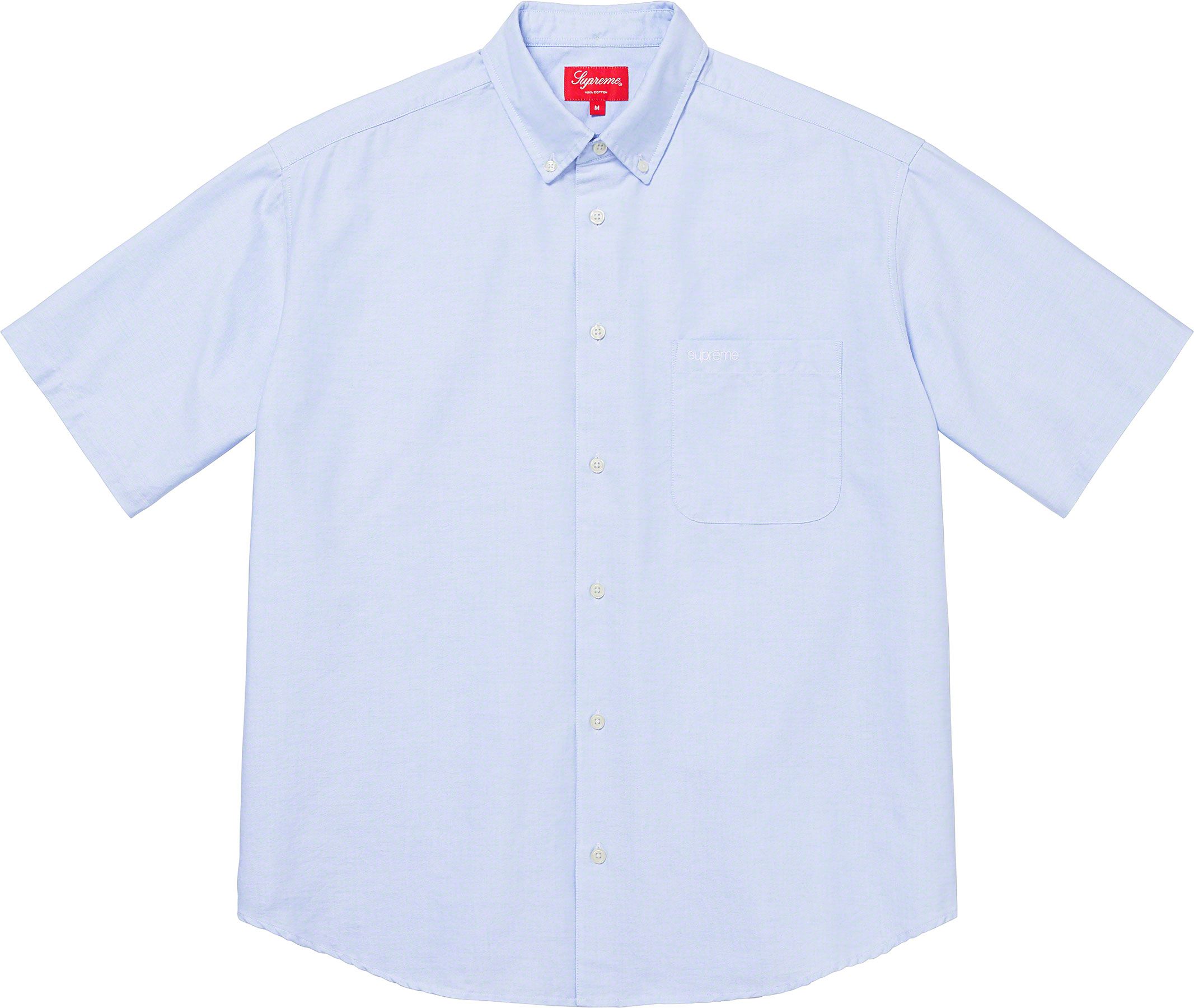 Loose Fit S S Oxford Shirt - spring summer 2023 - Supreme