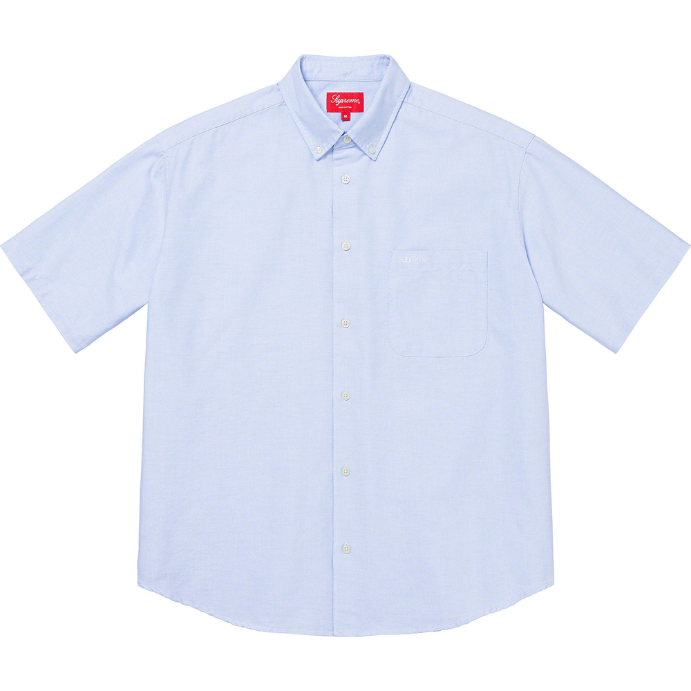 Details on Loose Fit S S Oxford Shirt  from spring summer
                                                    2023 (Price is $128)