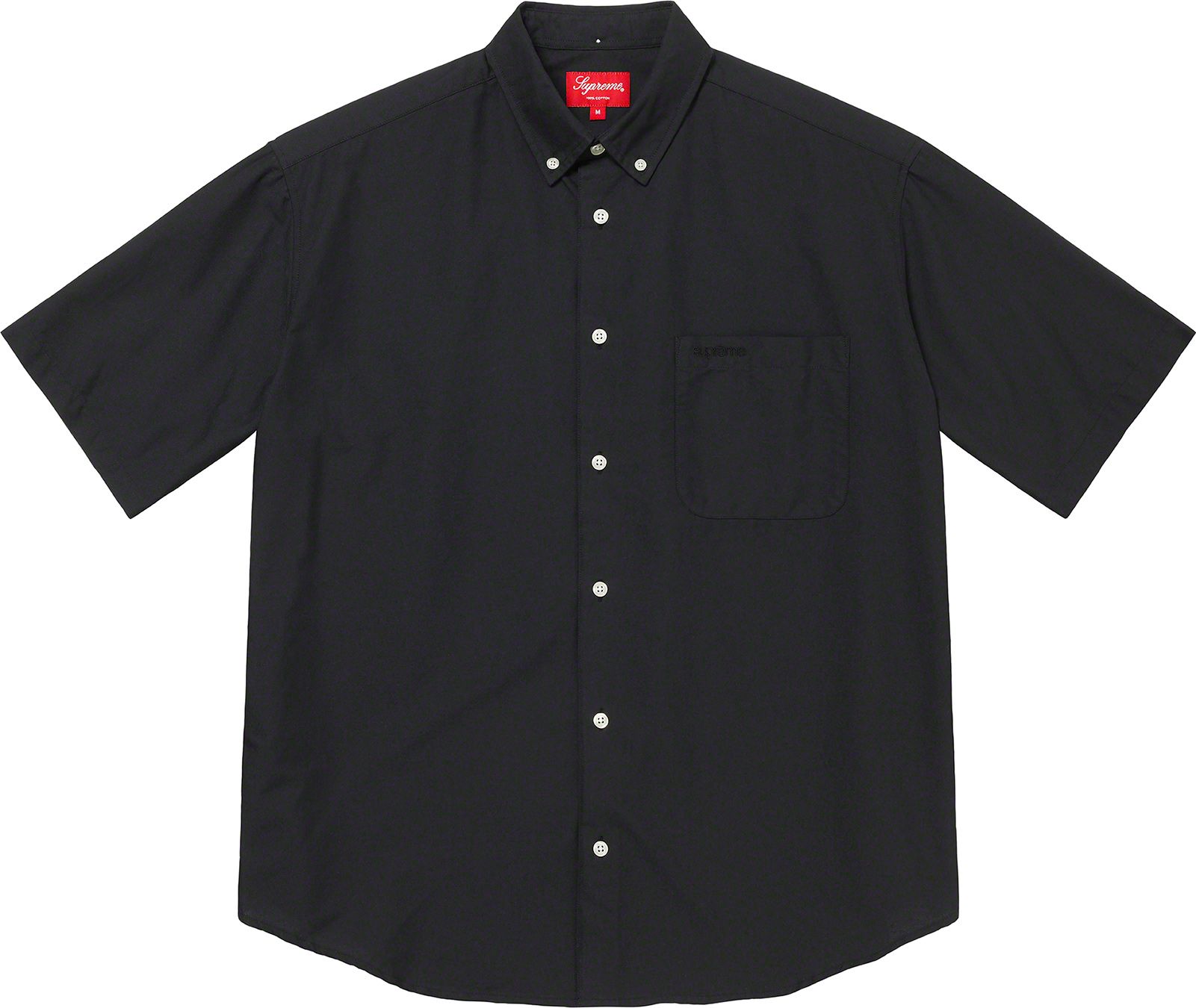 Loose Fit S S Oxford Shirt - spring summer 2023 - Supreme