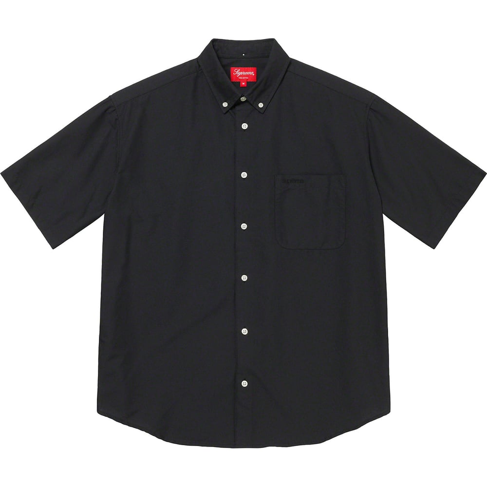 Details on Loose Fit S S Oxford Shirt [hidden] from spring summer
                                                    2023 (Price is $128)