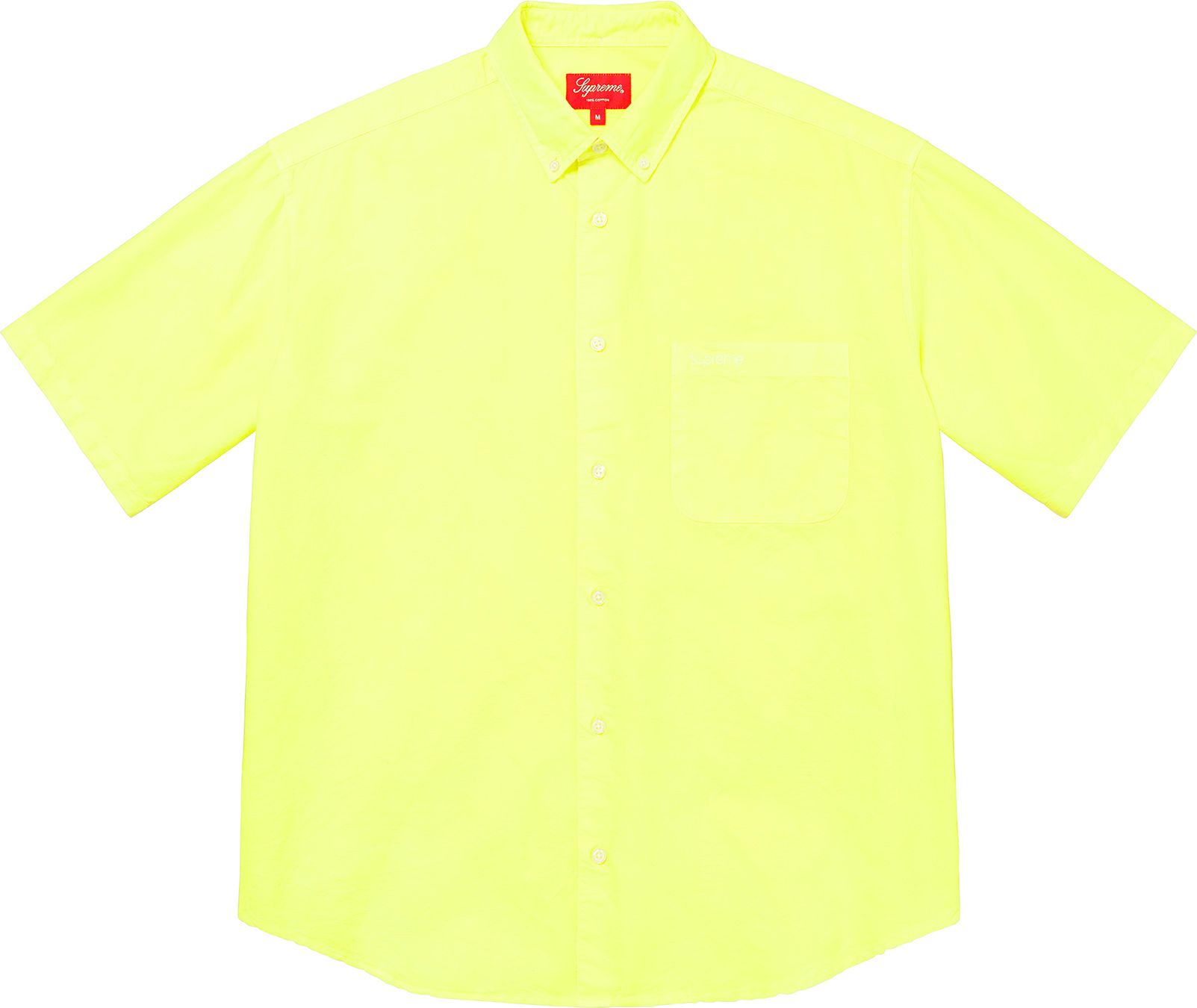 Loose Fit S S Oxford Shirt - spring summer 2023 - Supreme