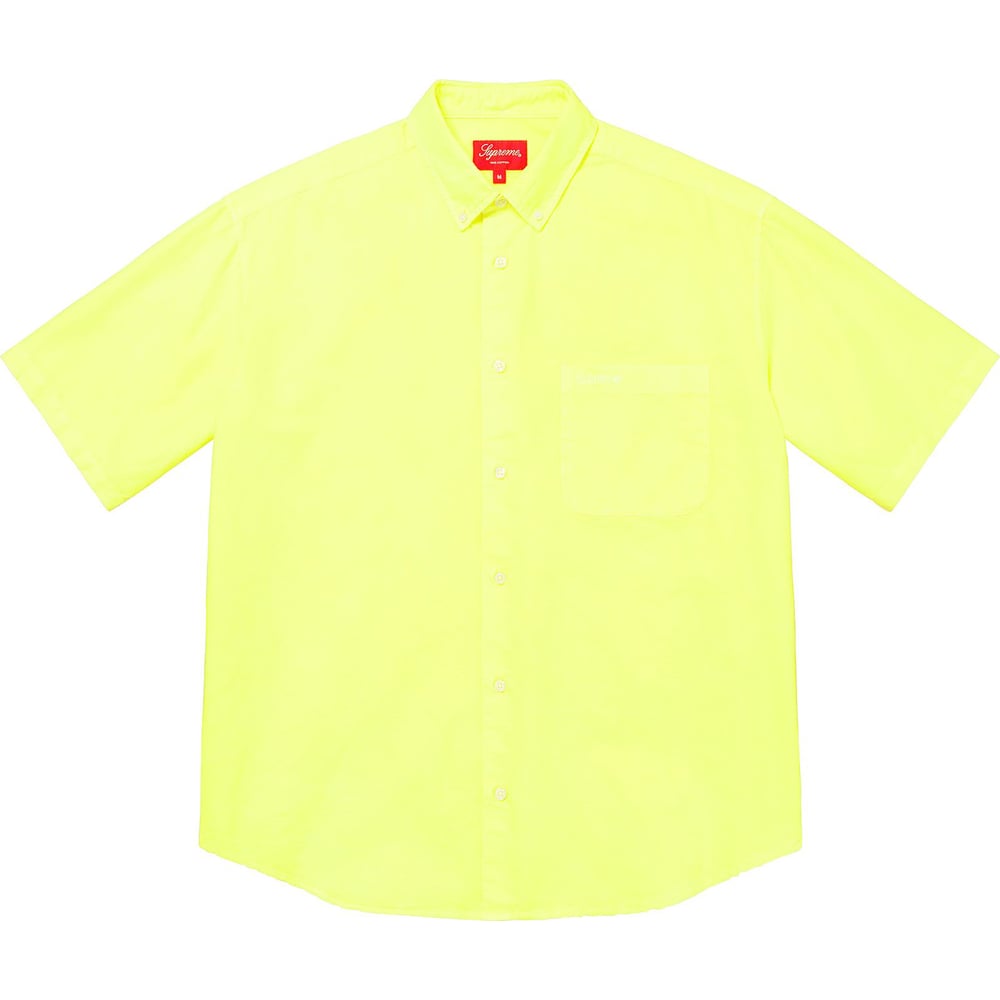 Details on Loose Fit S S Oxford Shirt [hidden] from spring summer
                                                    2023 (Price is $128)