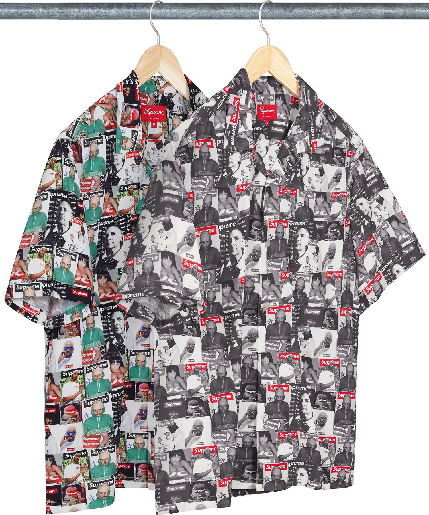 Supreme magazine s/s shirt マガジン　シャツ