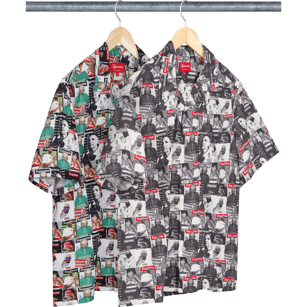 Supreme Magazine S S Shirt for spring summer 23 season