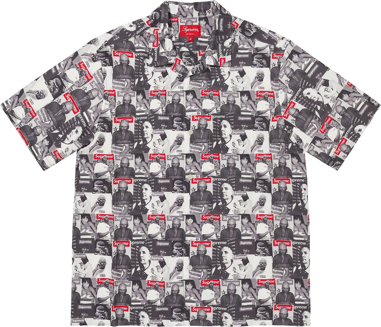 Supreme Magazine S/S Shirt \