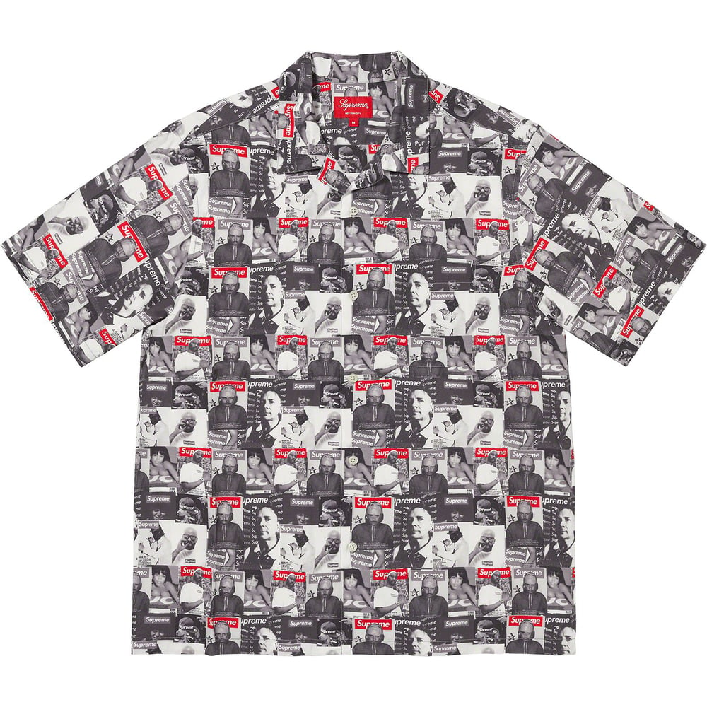 Supreme Magazine S/S Shirt Grey Mサイズ