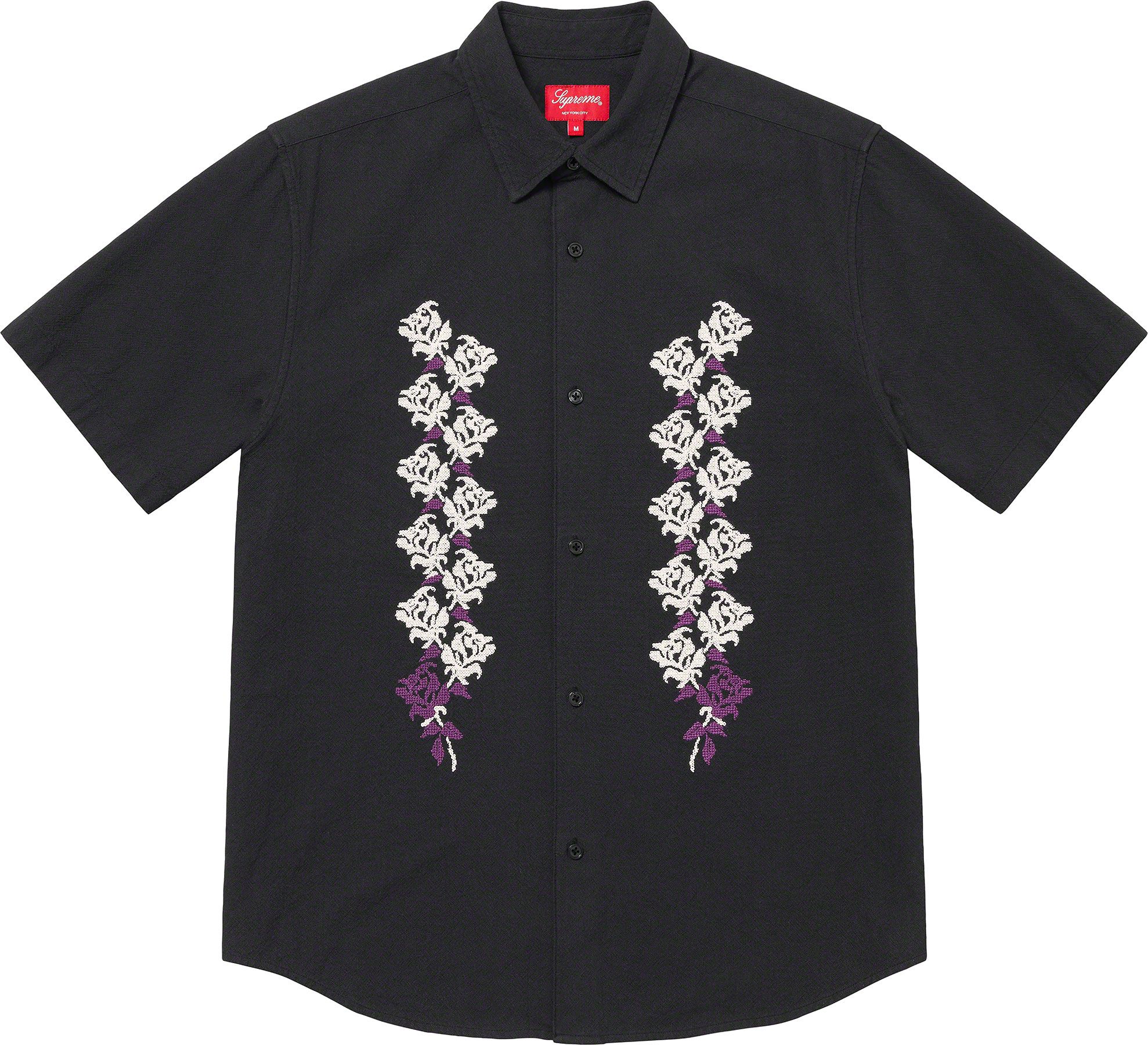 Needlepoint S S Shirt - spring summer 2023 - Supreme