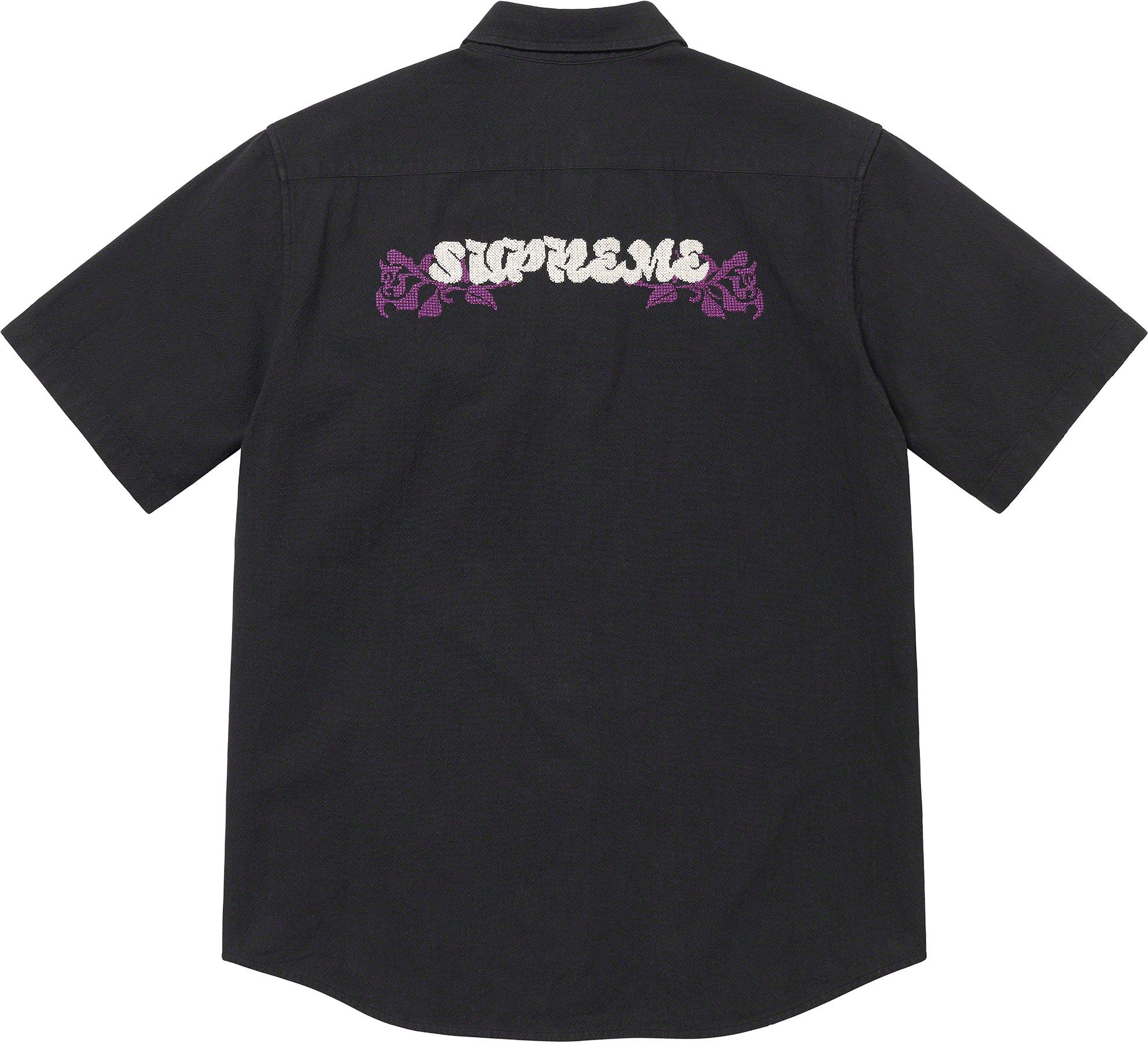 Needlepoint S S Shirt - spring summer 2023 - Supreme