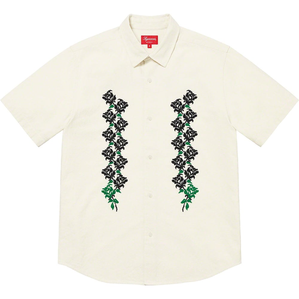 Details on Needlepoint S S Shirt [hidden] from spring summer 2023 (Price is $158)