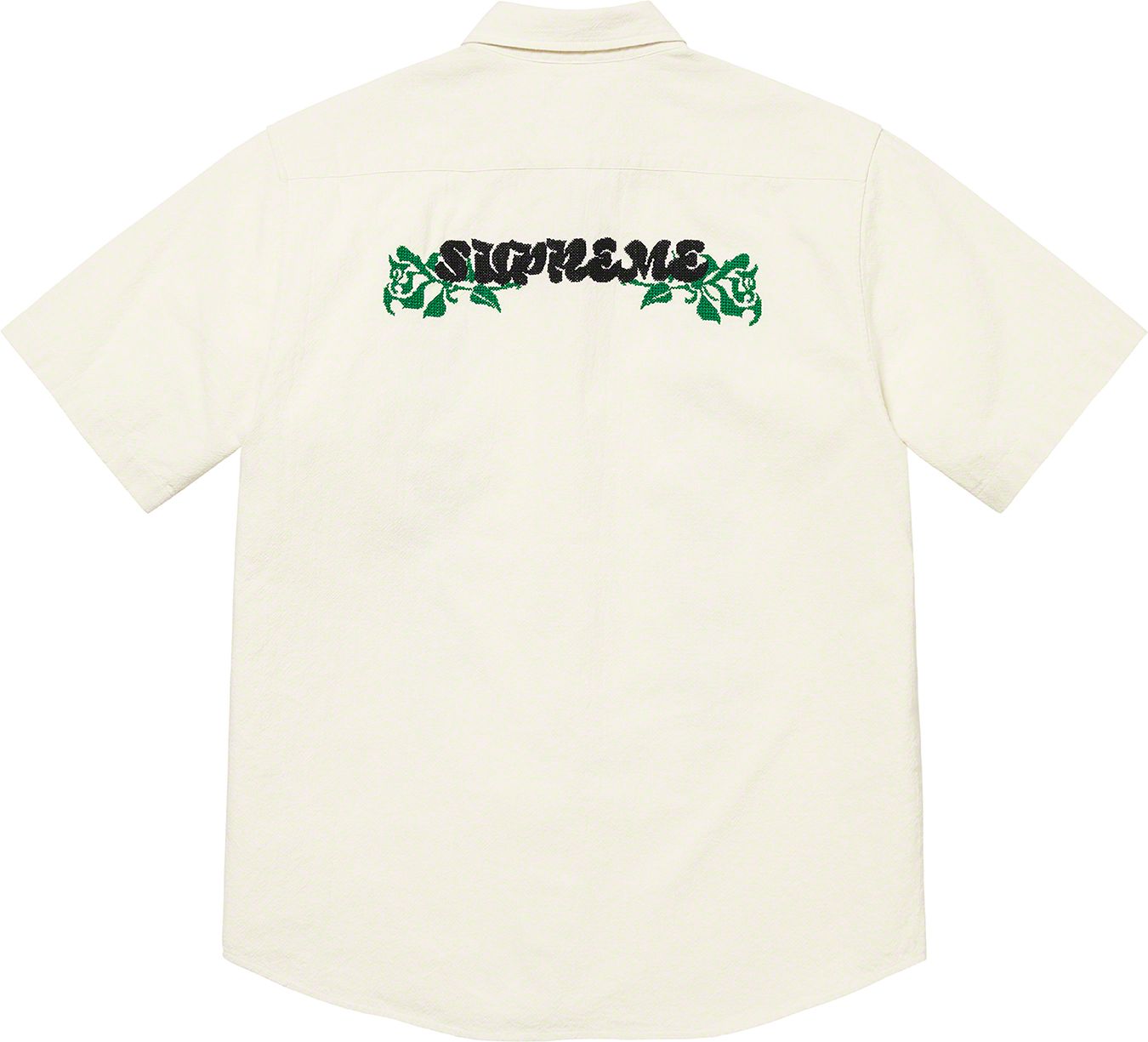 Needlepoint S S Shirt - spring summer 2023 - Supreme