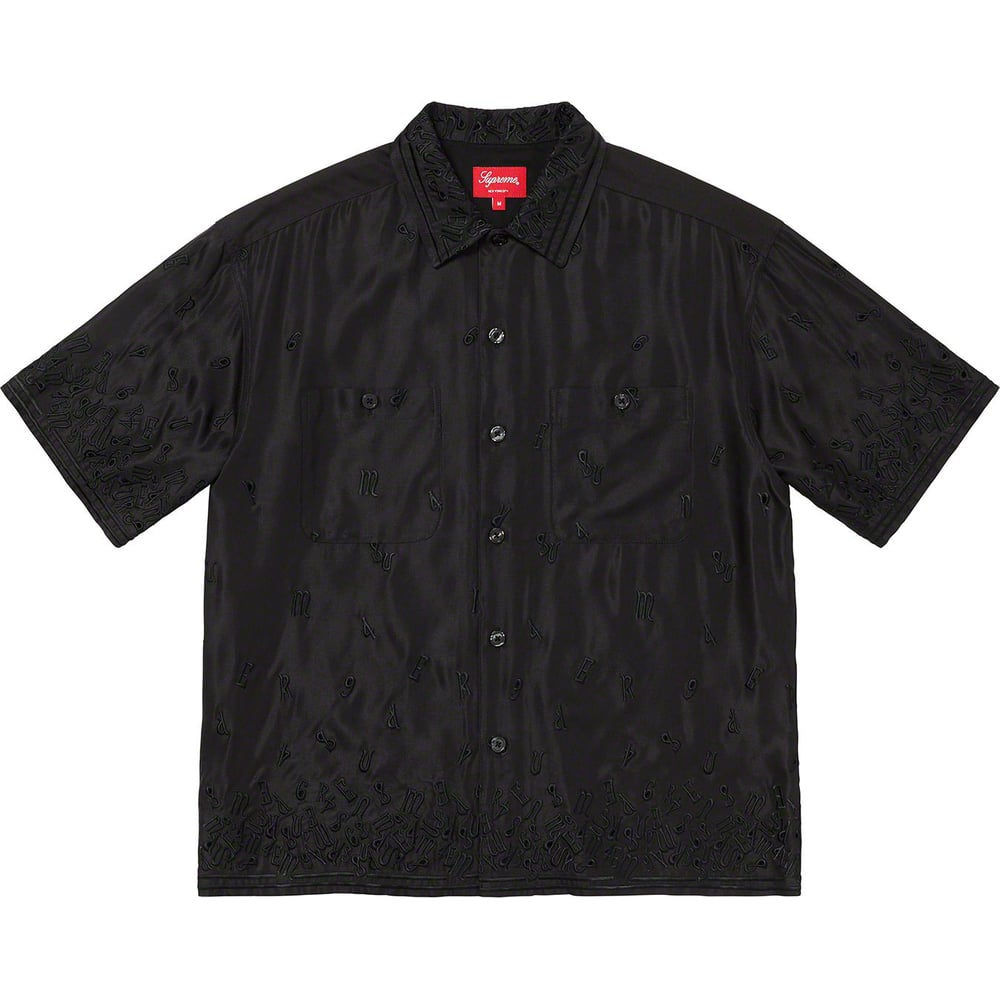 Details on Nouveau Embroidered S S Shirt [hidden] from spring summer
                                                    2023 (Price is $168)