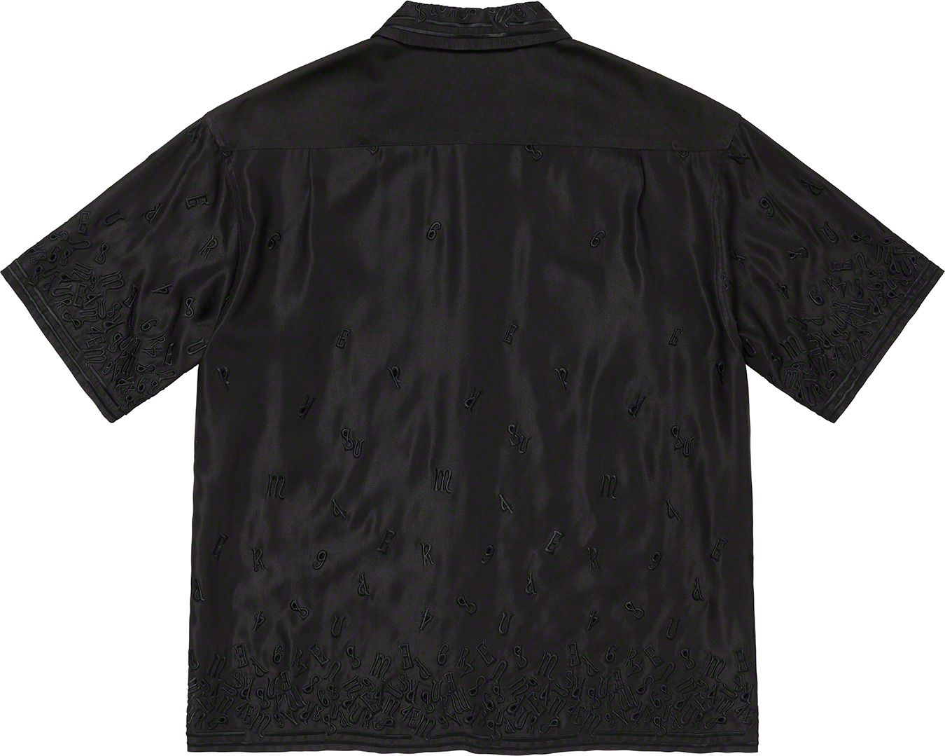 Nouveau Embroidered S S Shirt - spring summer 2023 - Supreme