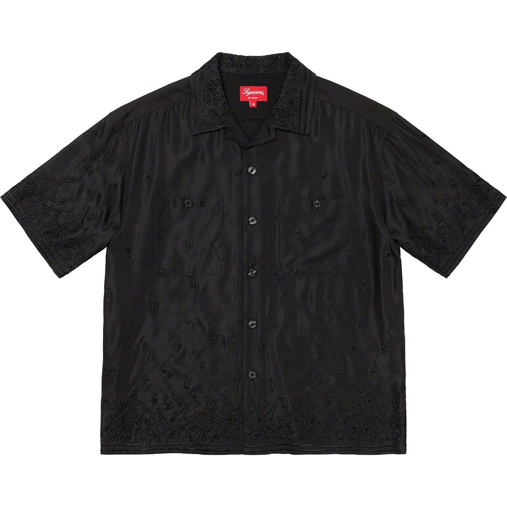 Details on Nouveau Embroidered S S Shirt [hidden] from spring summer
                                                    2023 (Price is $168)