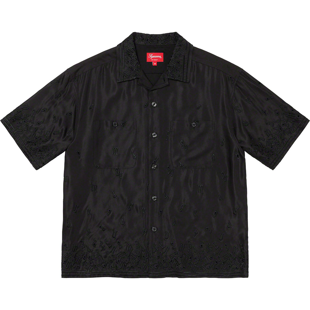 Details on Nouveau Embroidered S S Shirt [hidden] from spring summer
                                                    2023 (Price is $168)