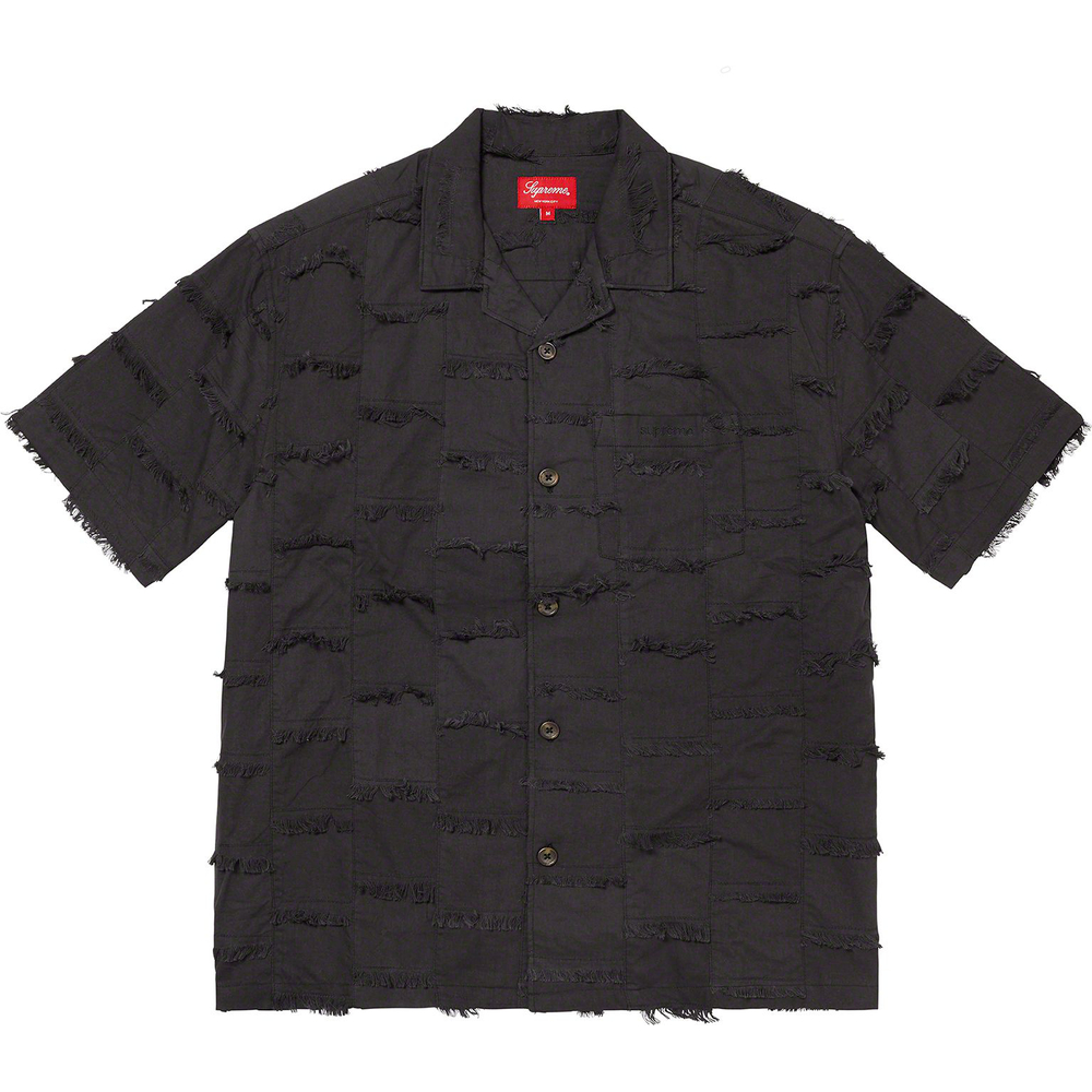 Details on Patchwork S S Shirt [hidden] from spring summer
                                                    2023 (Price is $168)