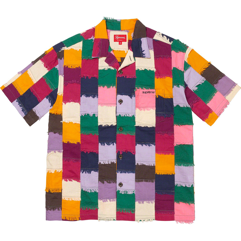 Details on Patchwork S S Shirt [hidden] from spring summer
                                                    2023 (Price is $168)