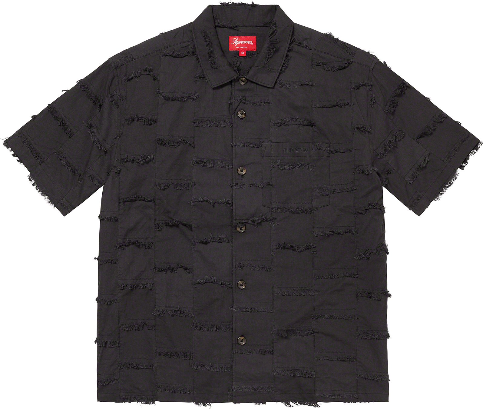 Patchwork S S Shirt - spring summer 2023 - Supreme