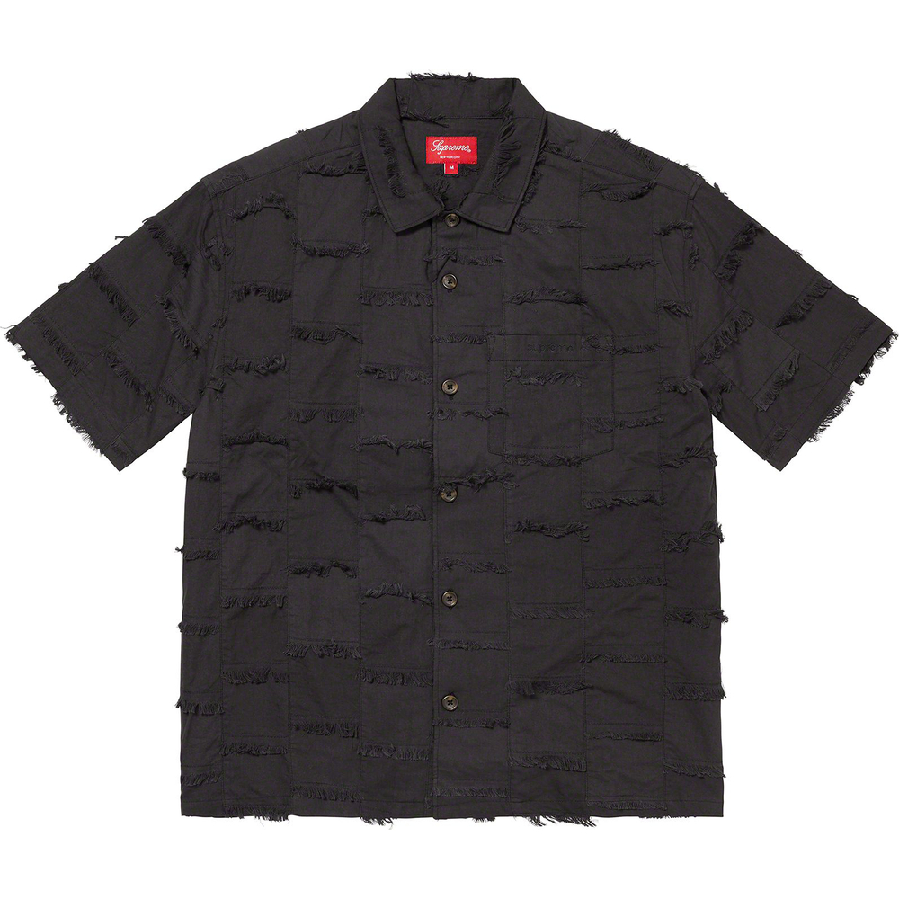 Details on Patchwork S S Shirt [hidden] from spring summer 2023 (Price is $168)