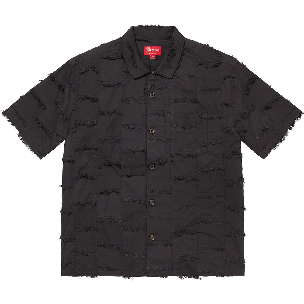 Details on Patchwork S S Shirt [hidden] from spring summer
                                                    2023 (Price is $168)