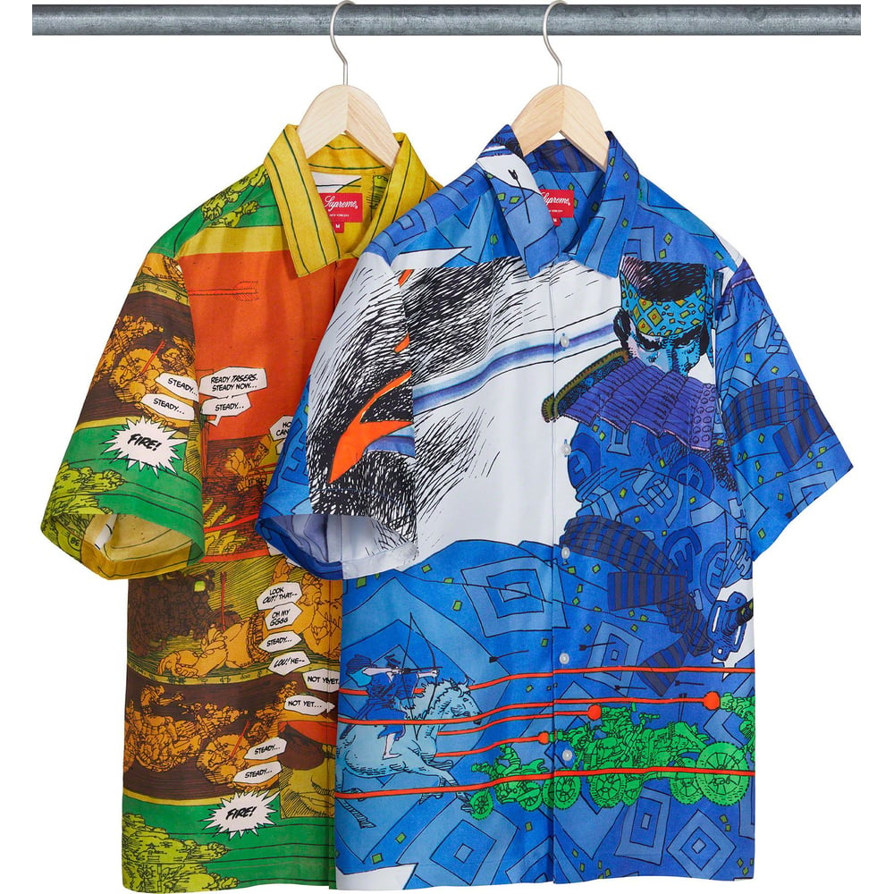 Supreme Ronin Silk S S Shirt released during spring summer 23 season