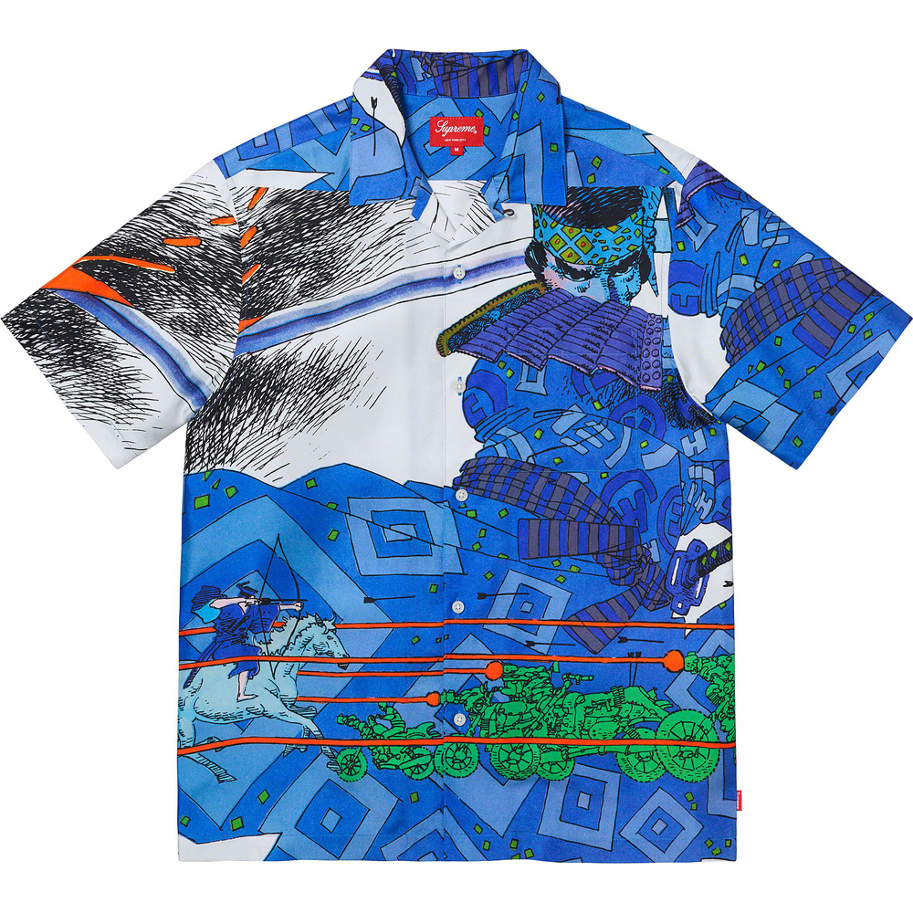 Supreme Ronin Silk S S Shirt (SS23) - $168