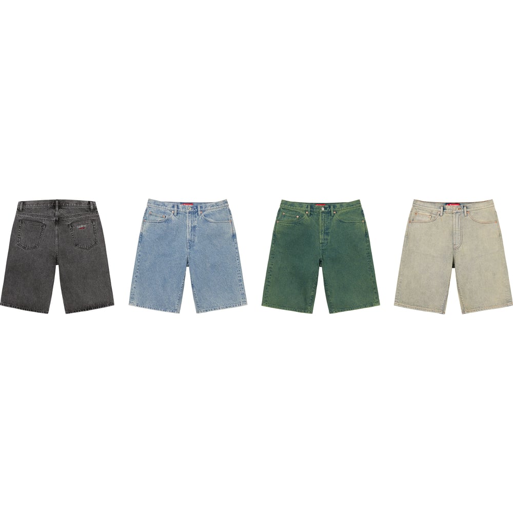 Baggy Denim Short - spring summer 2023 - Supreme