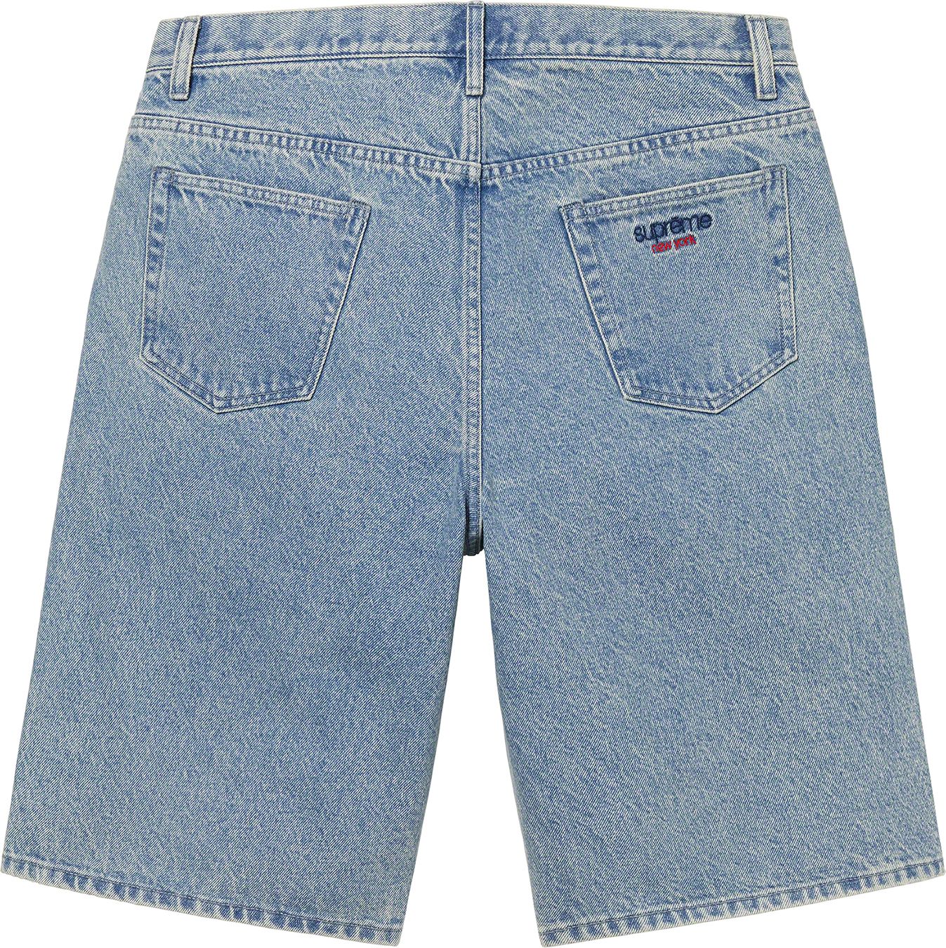 Baggy Denim Short - spring summer 2023 - Supreme