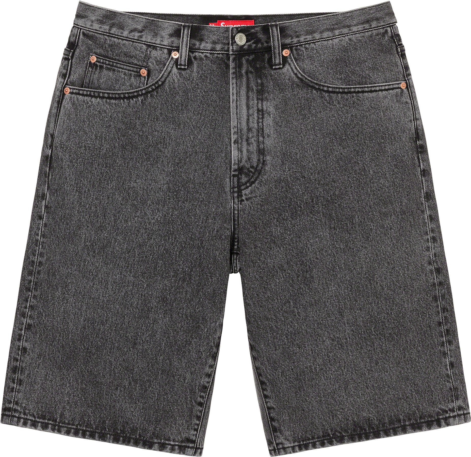 Baggy Denim Short - spring summer 2023 - Supreme