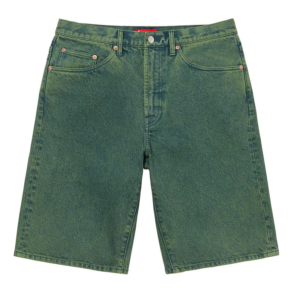 Details on Baggy Denim Short [hidden] from spring summer
                                                    2023 (Price is $138)