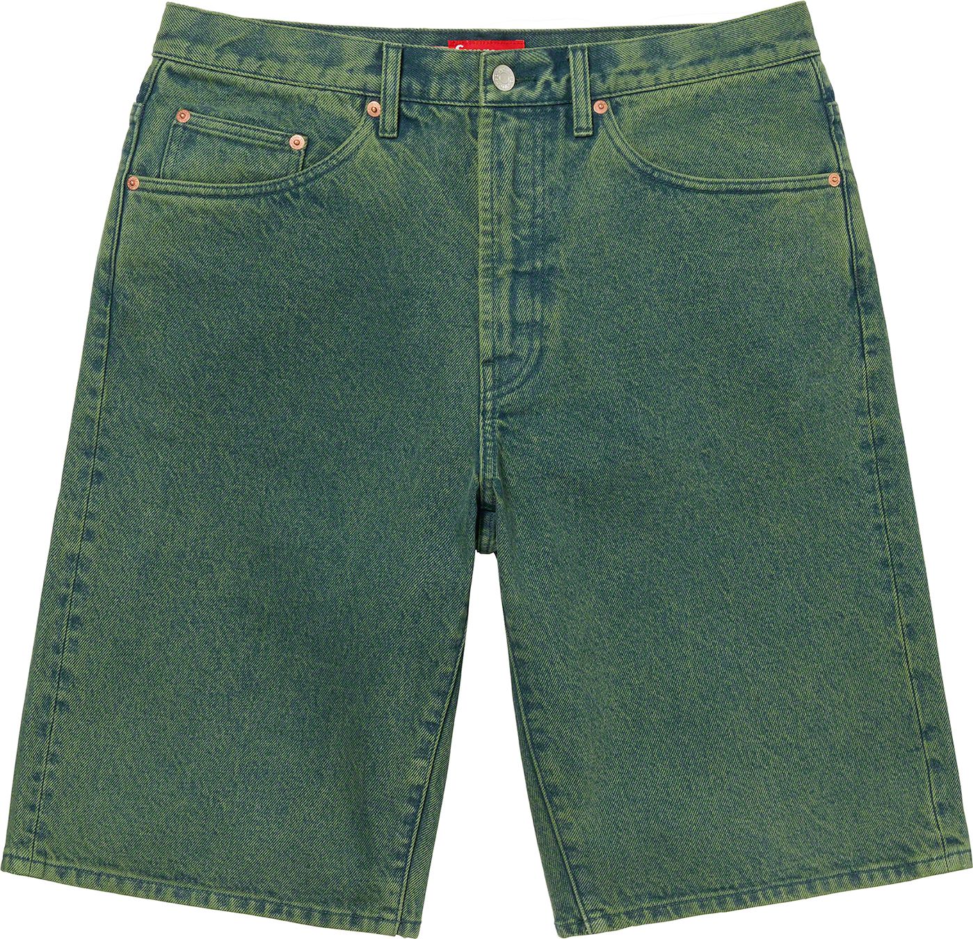 Baggy Denim Short - spring summer 2023 - Supreme