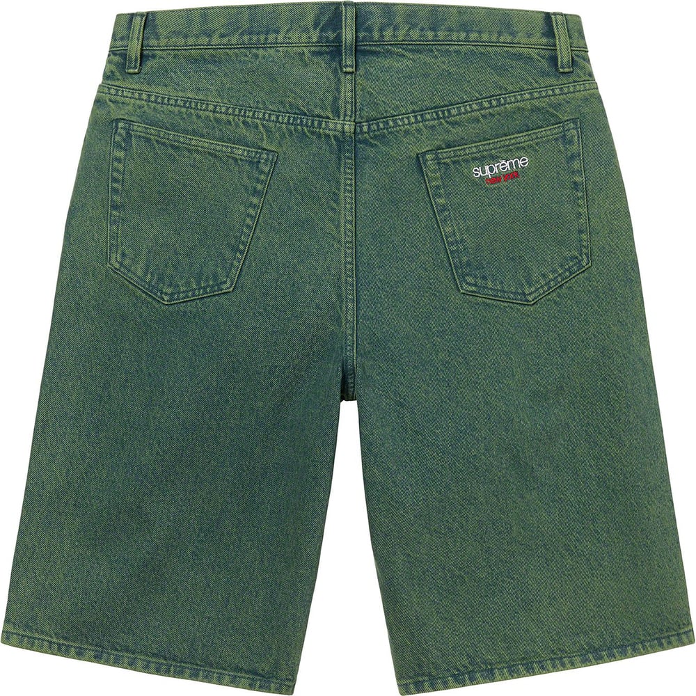 Details on Baggy Denim Short [hidden] from spring summer
                                                    2023 (Price is $138)