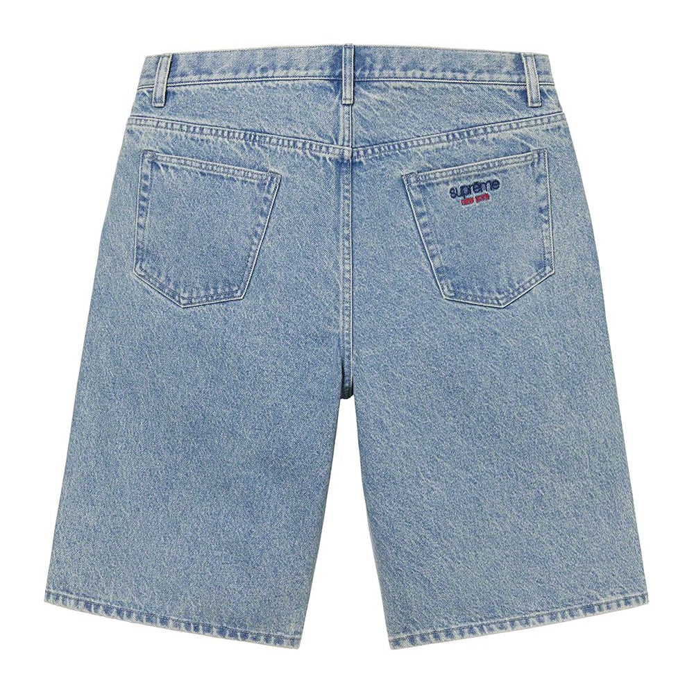 Details on Baggy Denim Short [hidden] from spring summer
                                                    2023 (Price is $138)