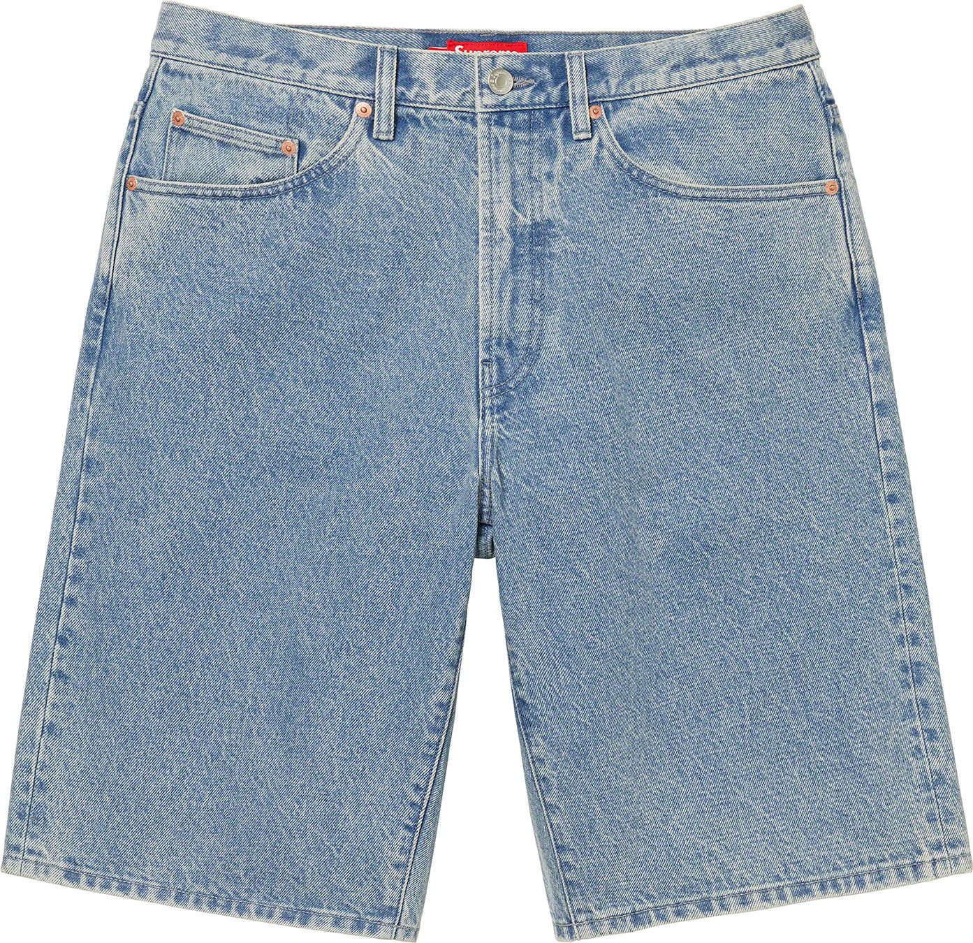 supreme denim shorts