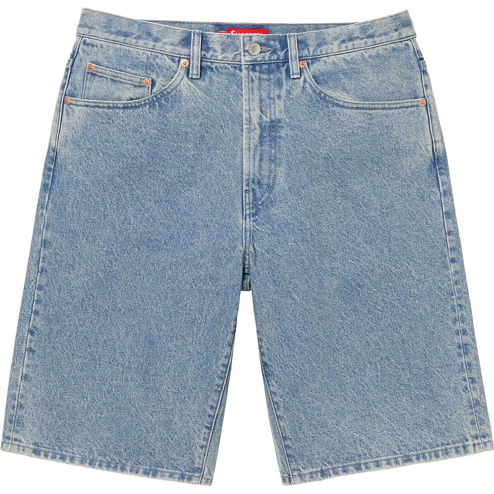 Details on Baggy Denim Short [hidden] from spring summer
                                                    2023 (Price is $138)